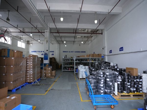 Materials warehouse